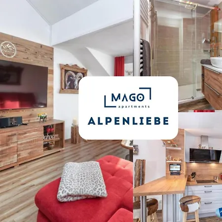 Ferienwohnung Alpenliebe-Mit Bergblick Oberstaufen Exterior foto