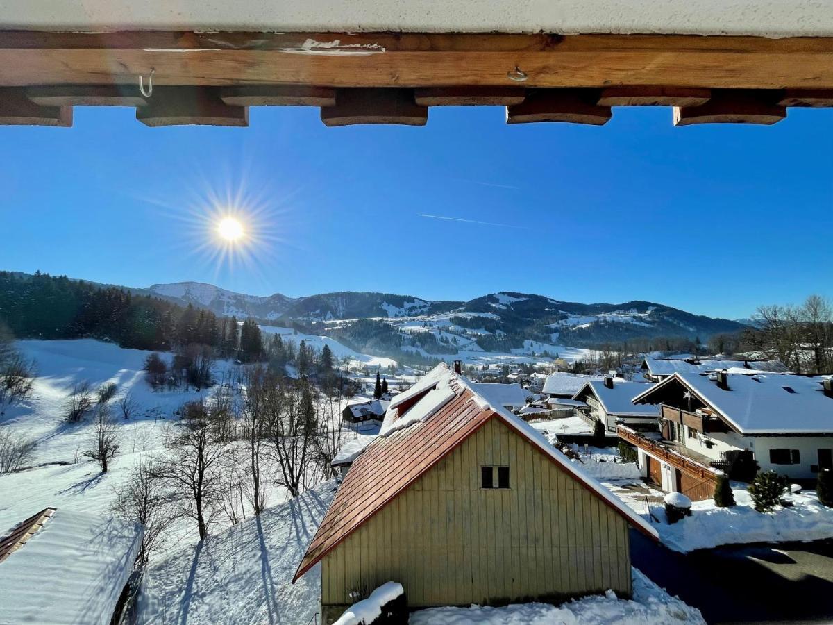 Apartment Alpenliebe-mit Bergblick Oberstaufen