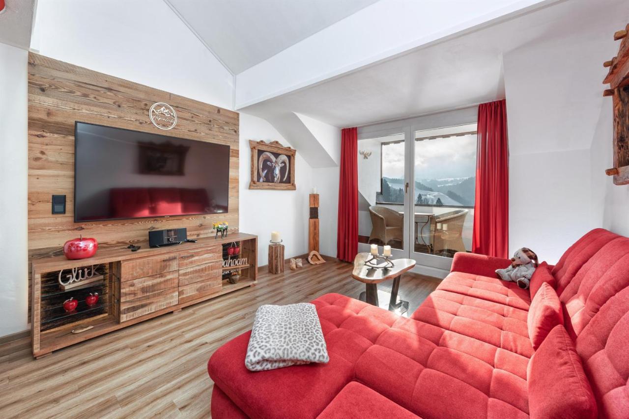 Apartment Alpenliebe-mit Bergblick Oberstaufen